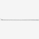 Four Prong Round Tennis Bracelet