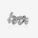 Gold Love Ring