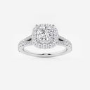 Halo Engagement Rings