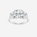 Three Stone Engagement Rings