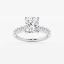 Engagement Rings - Elongated Cushion