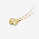 Gold Clover Pendant
