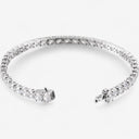 Four Prong Round Tennis Bracelet