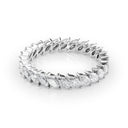 Marquise Lab Grown Diamond Eternity Band