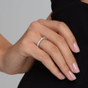 Marquise Lab Grown Diamond Eternity Band