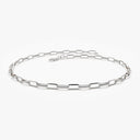 Paper Clip Gold Bracelet