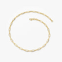 Paper Clip Gold Bracelet
