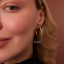 Classic Gold Hoop Earrings