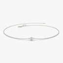 Bezel Set Solitaire Bracelet