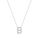 Diamond Initial Necklace