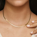 Dezi Herringbone Necklace