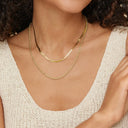 Dezi Herringbone Necklace