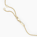 Script Mama Diamond Pendant Necklace