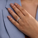 Cushion Eternity Band