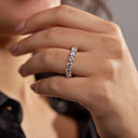 Floating Round Eternity Band