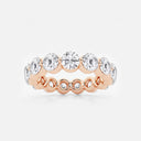 Floating Round Eternity Band