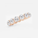 Floating Round Eternity Band