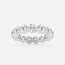 Floating Round Eternity Band