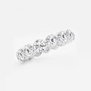 Floating Round Eternity Band