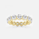 Floating Round Eternity Band