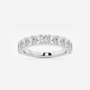 Eleven Stone Princess Wedding Band