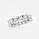 Marquise Alternating Eternity Band