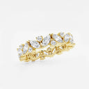 Marquise Alternating Eternity Band