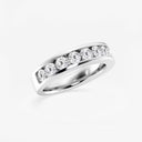 Round Wedding Bands