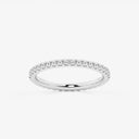 Prong Set Round Eternity Band