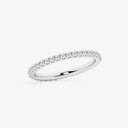 Prong Set Round Eternity Band
