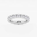 French Pave Round Eternity Band