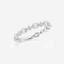 Alternating Multi-Shape Wedding Band
