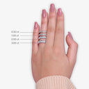 Channel Set Round Eternity Band