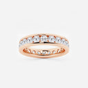 Channel Set Round Eternity Band