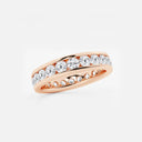 Channel Set Round Eternity Band