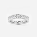 Channel Set Round Eternity Band