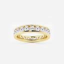 Channel Set Round Eternity Band