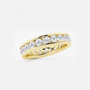 Channel Set Round Eternity Band