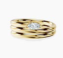 Marquise Diamond Wrap Ring