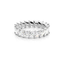 Marquise Lab Grown Diamond Eternity Band