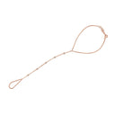 Diamond Hand Chain Bracelet