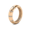 Aurora Pavé Eternity Band