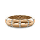 Aurora Pavé Eternity Band