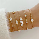 Emerald Bezel Set Solitaire Bracelet