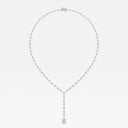 Liarat Oval Tennis Necklace