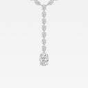 Liarat Pear Tennis Necklace