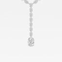Liarat Oval Tennis Necklace