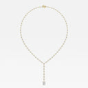 Liarat Oval Tennis Necklace