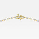 Liarat Oval Tennis Necklace