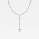 Liarat Pear Tennis Necklace